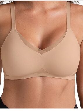 Honeylove Liftwear Crossover Bra Sz 2X Wireless Bonded Support